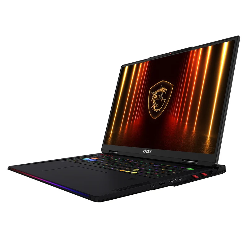 MSI Raider 18 HX AI A2XWJG-403FR - RTX 5090 - 64 Go - Ultra 9