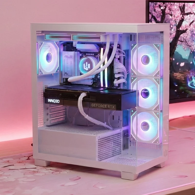 PC Gamer CHERRY BLOSSOM - NVIDIA GeForce RTX 5090 32 Go