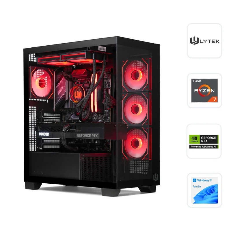 PC Gamer LIFESTEAL - NVIDIA GeForce RTX 5090 32 Go