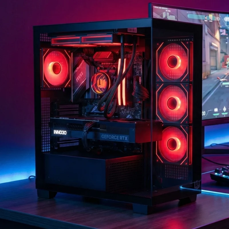 PC Gamer LIFESTEAL - NVIDIA GeForce RTX 5090 32 Go