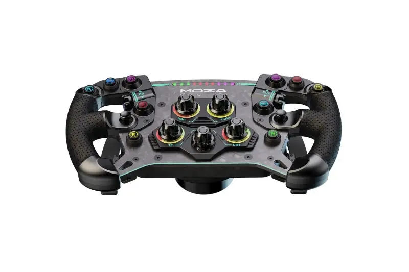 GS V2P Steering Wheel