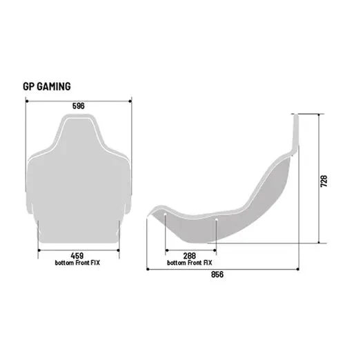 GP Gaming Sitz Bundle