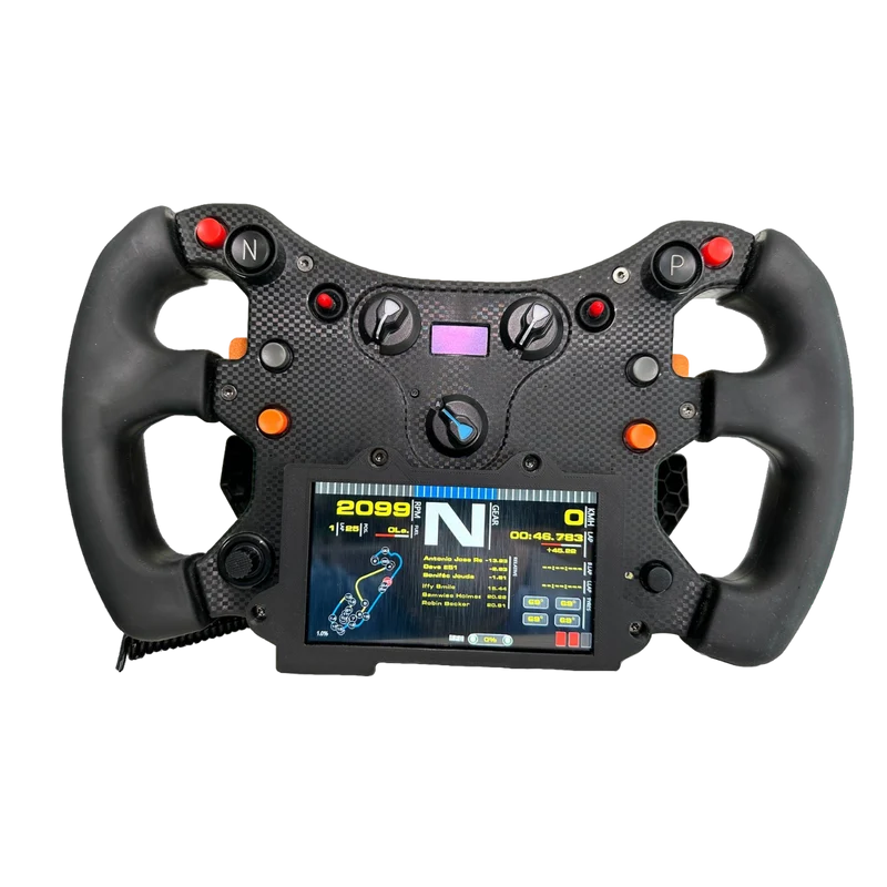 McLaren GT3 Display Mod