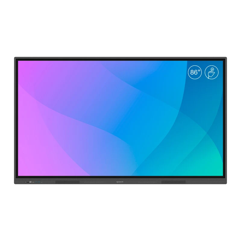 Ecran interactif tactile Speechi NOOS | 86 pouces