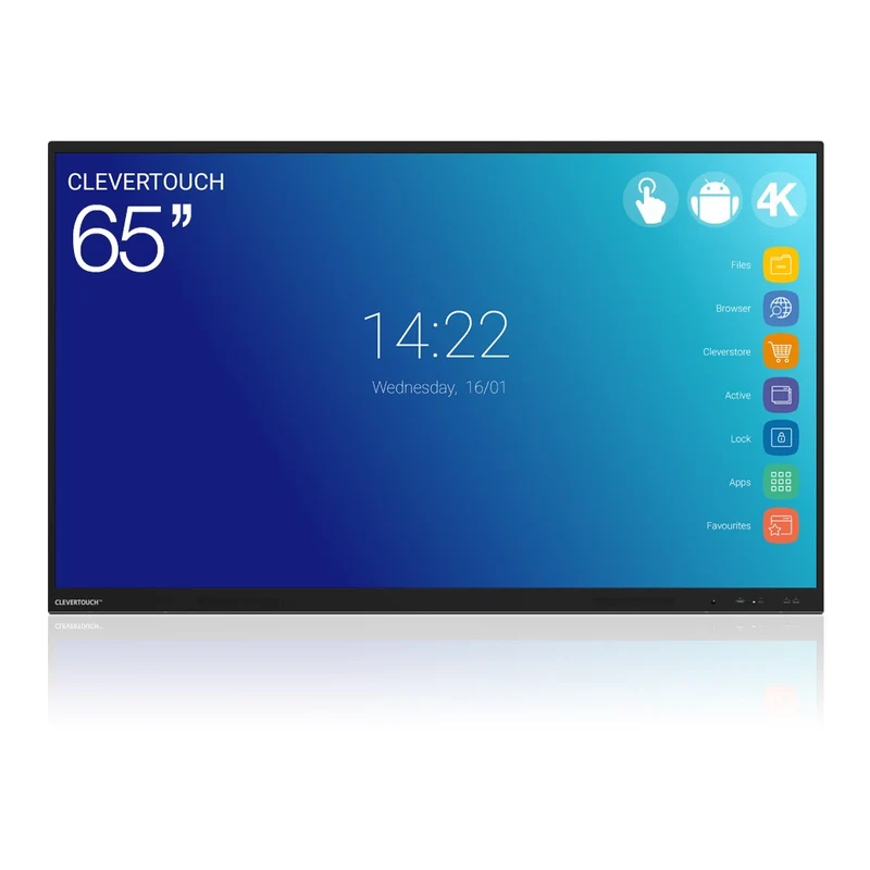 Ecran interactif 4K Impact Plus Gen 2 Clevertouch | 65’’