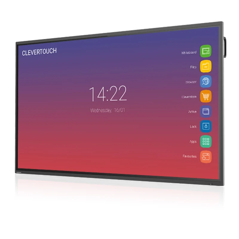 Ecran interactif 4K Impact Gen 2 Clevertouch | 75’’
