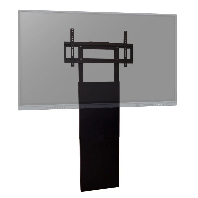 Support mural renforcé, élégant et non ajustable en hauteur pour écran interactif 55" au 98"