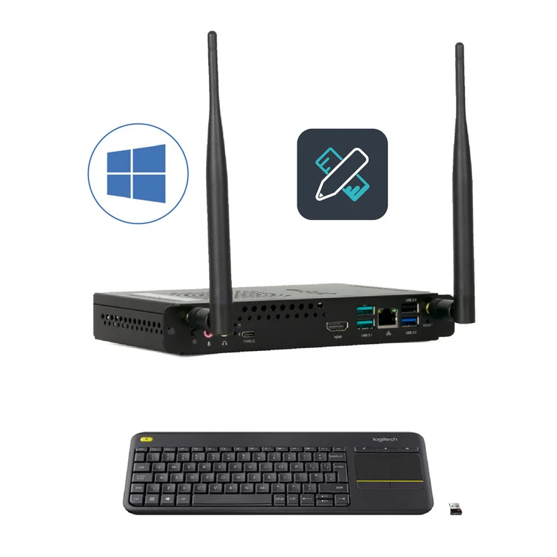 Pack PC Windows 11 i7 13e Gen. avec licences Iolaos et clavier sans fil
