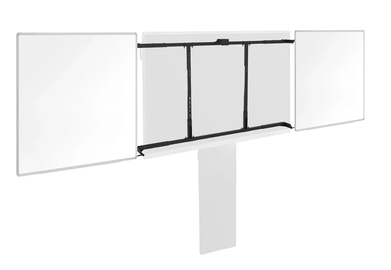 Support pour écran 75''-86'' avec tableaux blancs latéraux