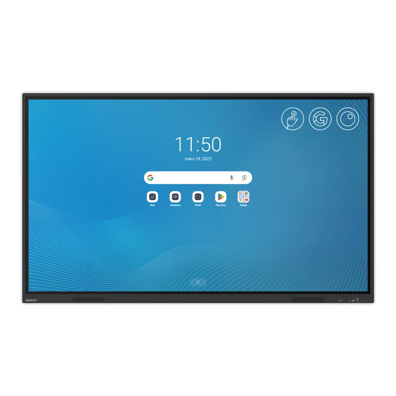 Ecran interactif SuperGlass Essential | 86''