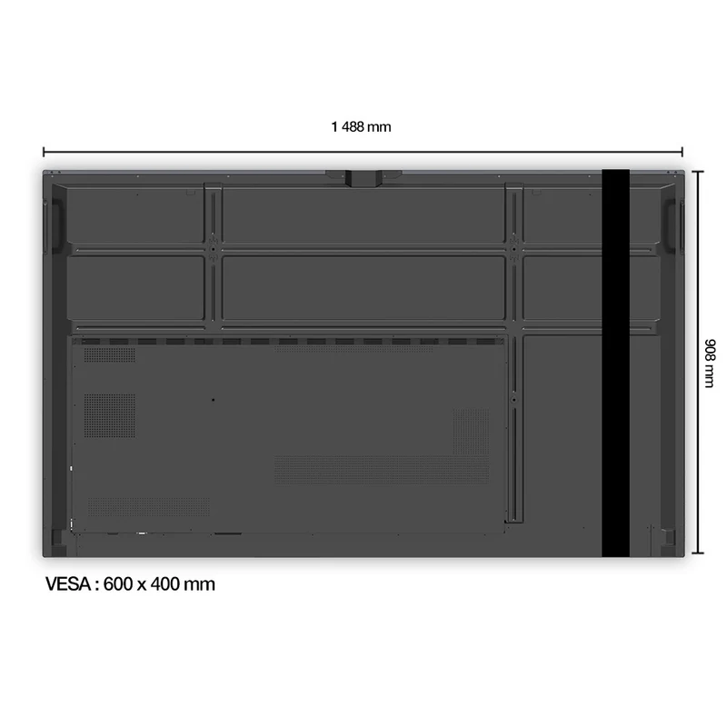Ecran interactif tactile Pro | 65"