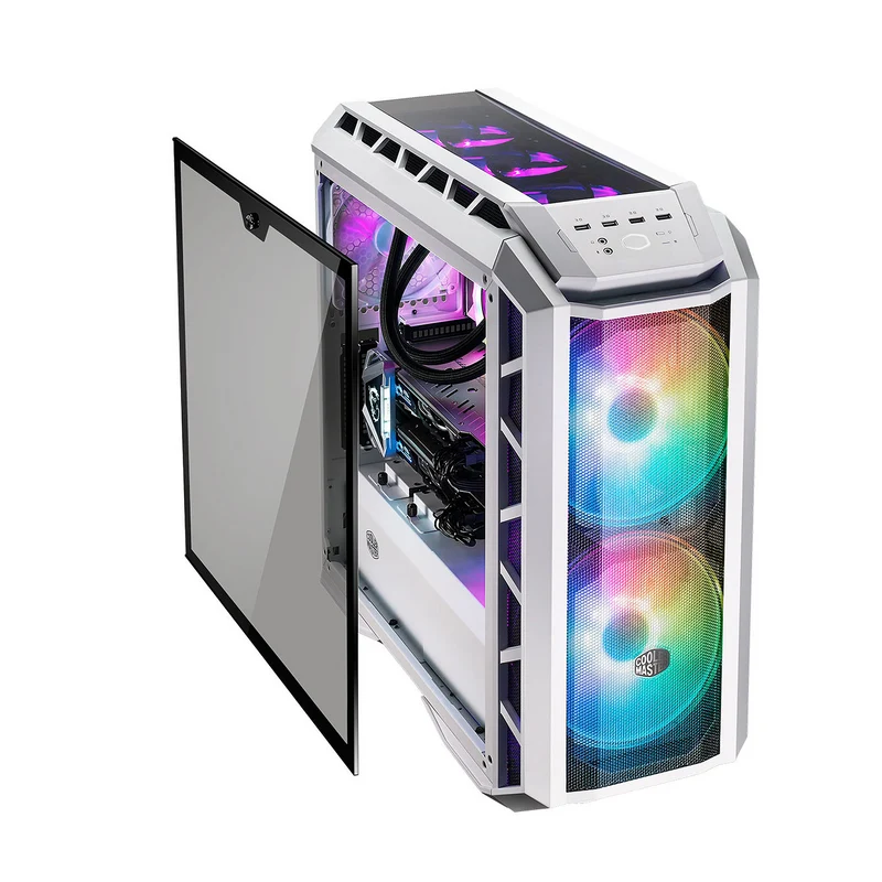 Cooler Master MasterCase H500P Mesh White ARGB Edition