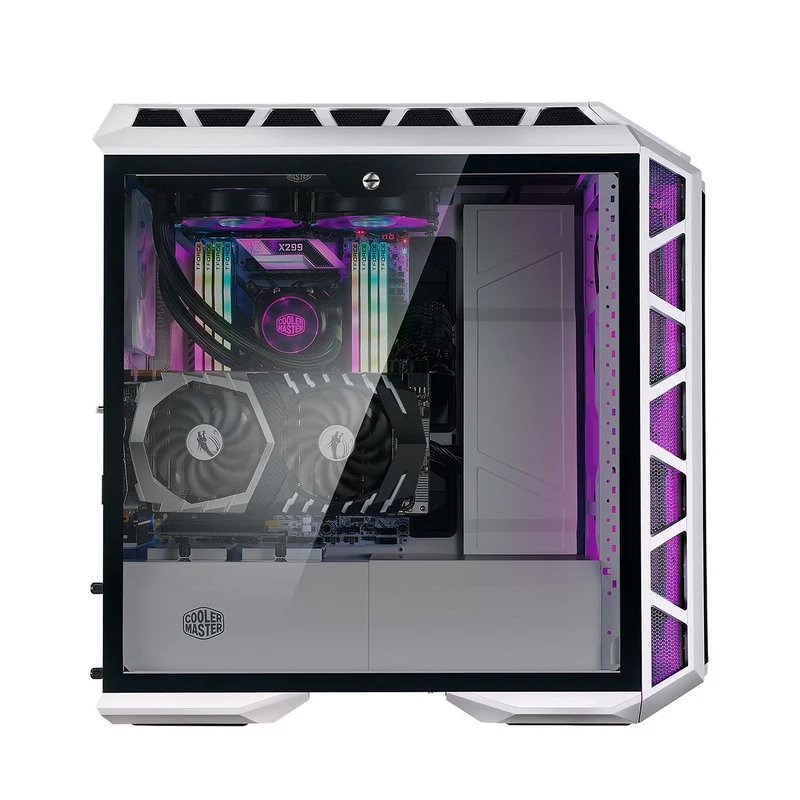 Cooler Master MasterCase H500P Mesh White ARGB Edition