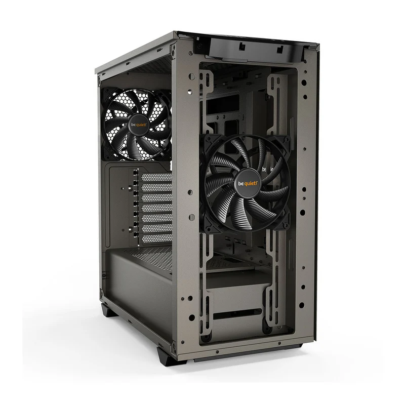be quiet! Pure Base 500 Window (Gris)