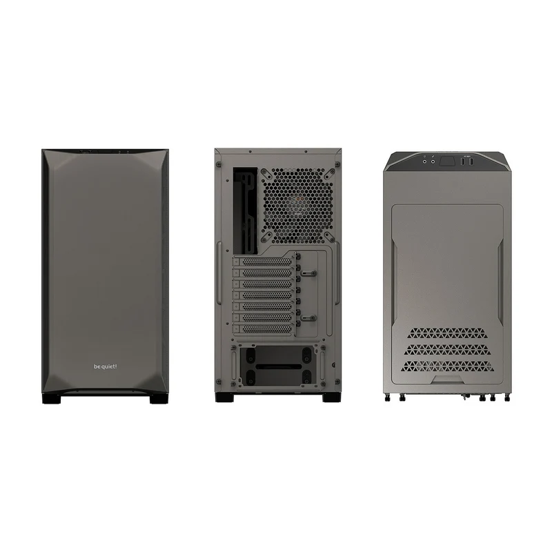 be quiet! Pure Base 500 Window (Gris)