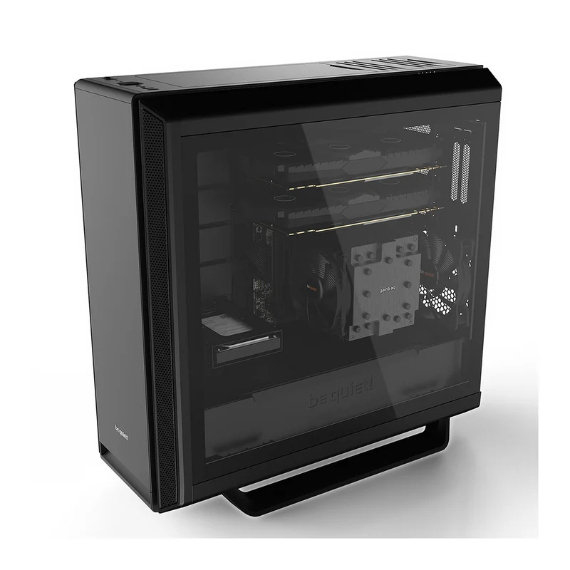 be quiet! Silent Base 802 Window (Noir)