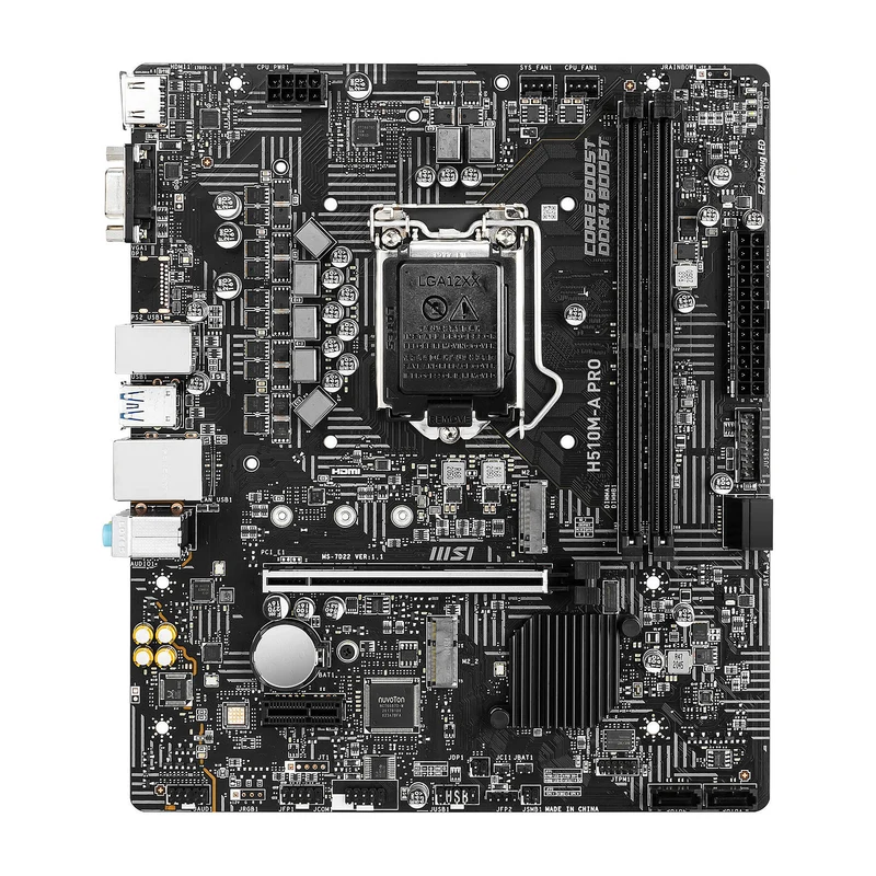 MSI H510M-A PRO
