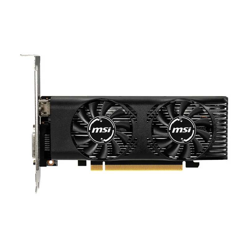 MSI GeForce GTX 1650 4GT Low Profile OC 4GB GDDR6