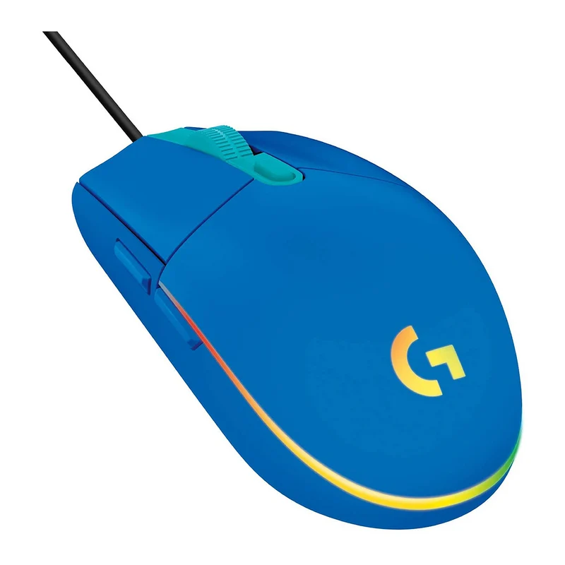 Logitech G G203 LightSync (Bleu)