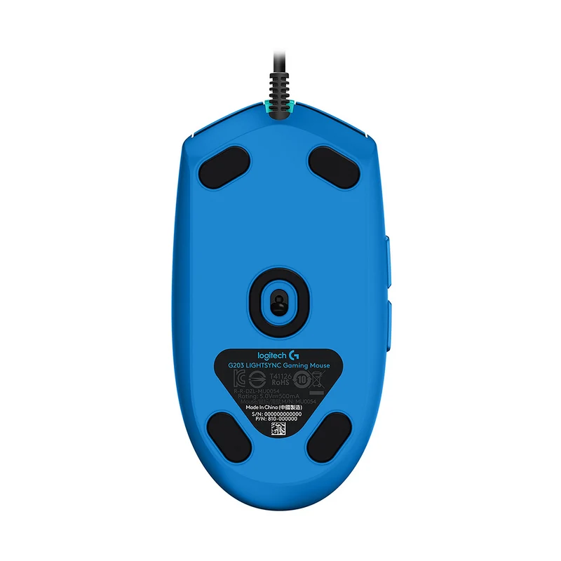 Logitech G G203 LightSync (Bleu)