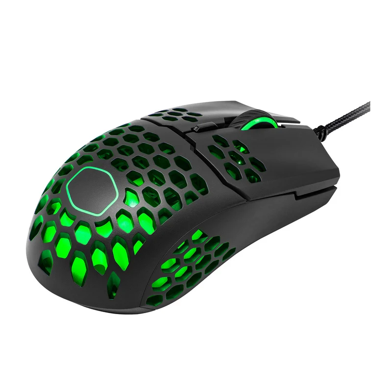 Cooler Master MM711 Noir RGB Glossy
