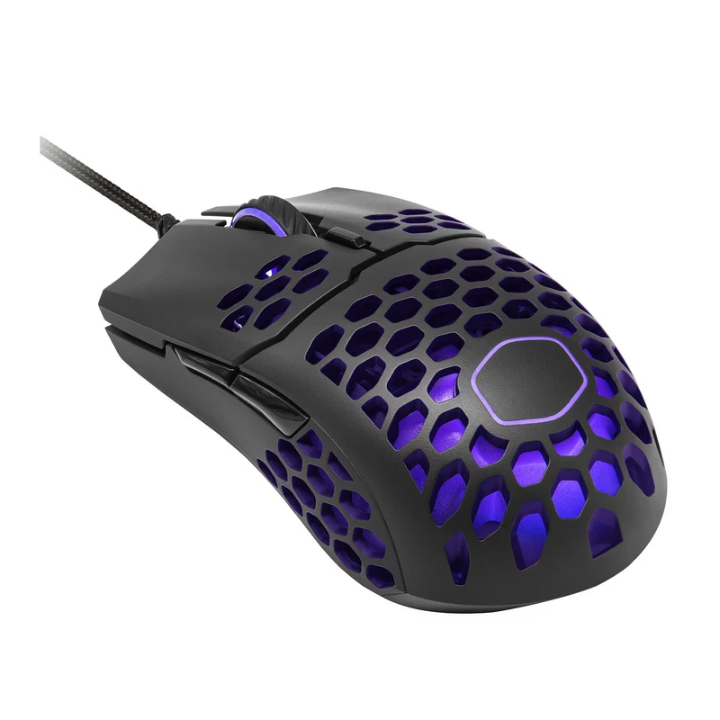 Cooler Master MM711 Noir RGB Glossy