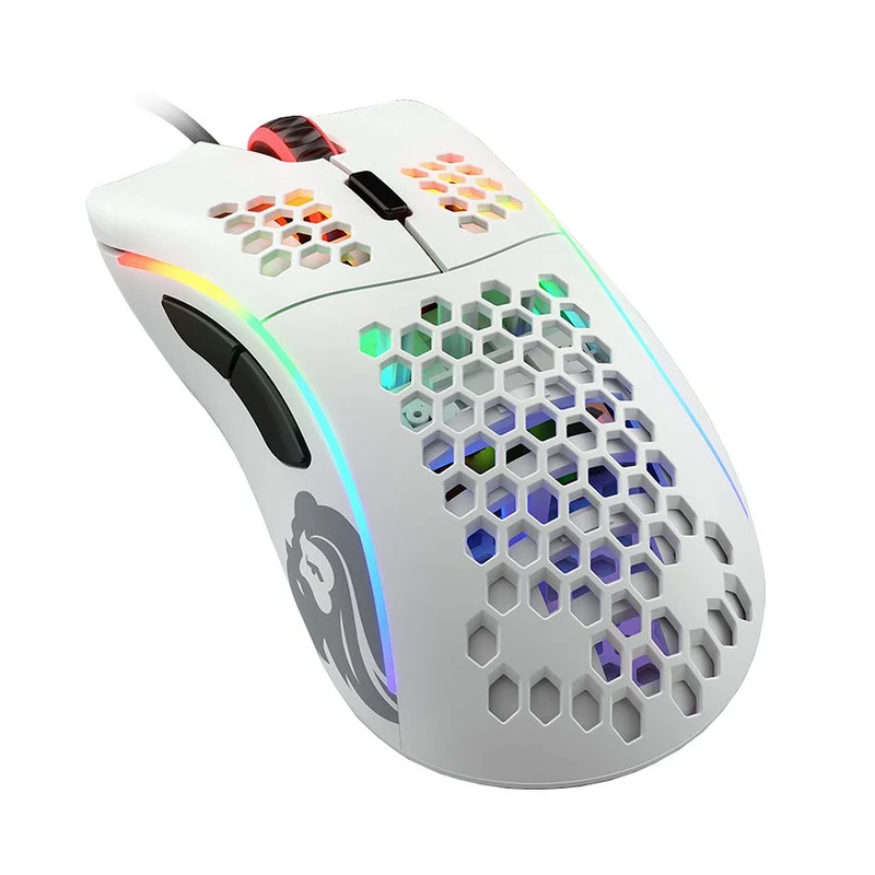Glorious Model O Regular RGB (Blanc Mat)