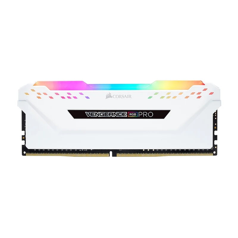 Corsair Vengeance RGB PRO Series Blanc 16Go (2x 8Go) DDR4 3600 MHz CL18