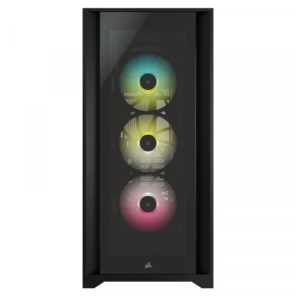 Corsair iCUE 5000X RGB Tempered Glass (Noir)