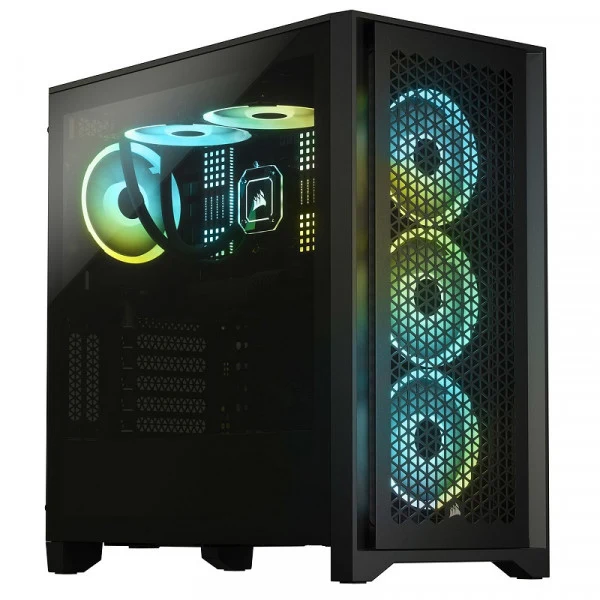 Corsair 4000D AIRFLOW Tempered Glass (Noir)