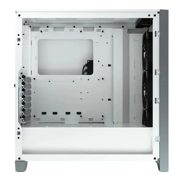 Corsair iCUE 4000X RGB Tempered Glass (Blanc)