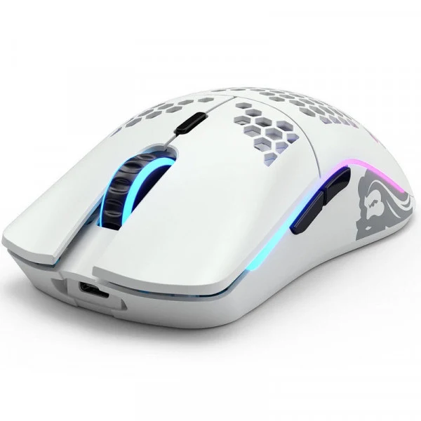 Glorious Model O Wireless (Blanc)