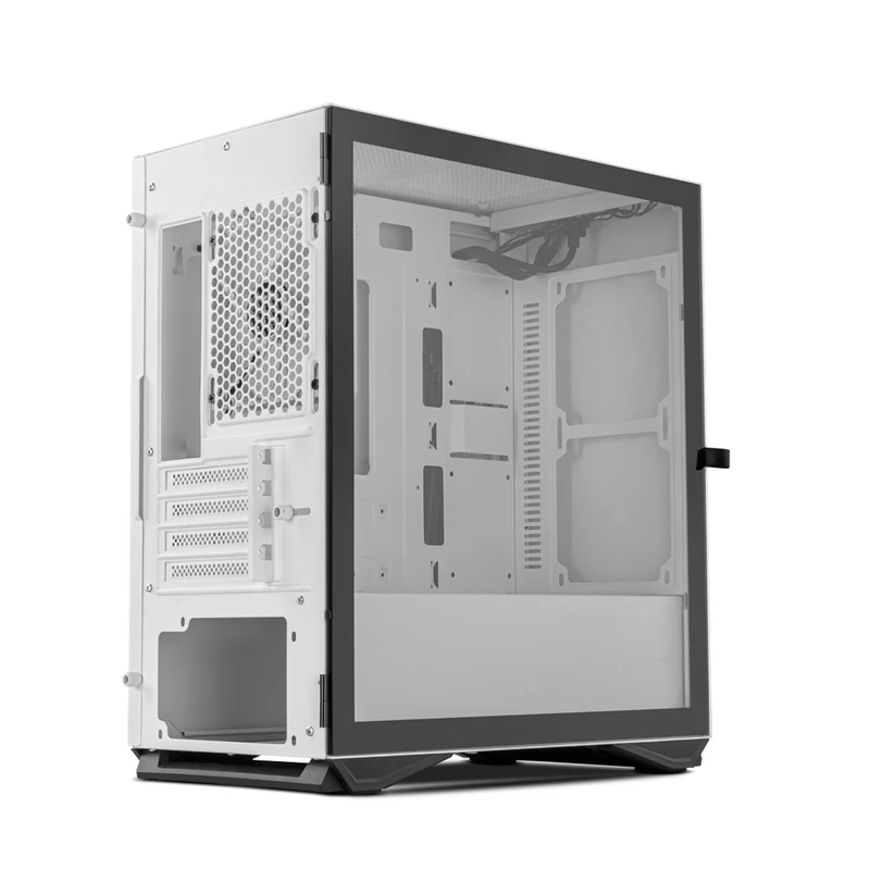 NOX Hummer ZERO Blanc (Micro ATX)