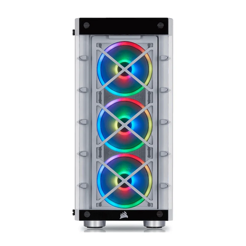 Corsair iCUE 465X RGB (Blanc)