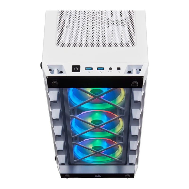 Corsair iCUE 465X RGB (Blanc)