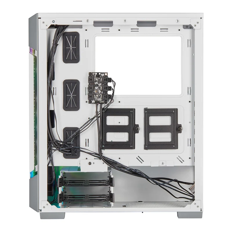 Corsair iCUE 220T RGB Airflow (Blanc)