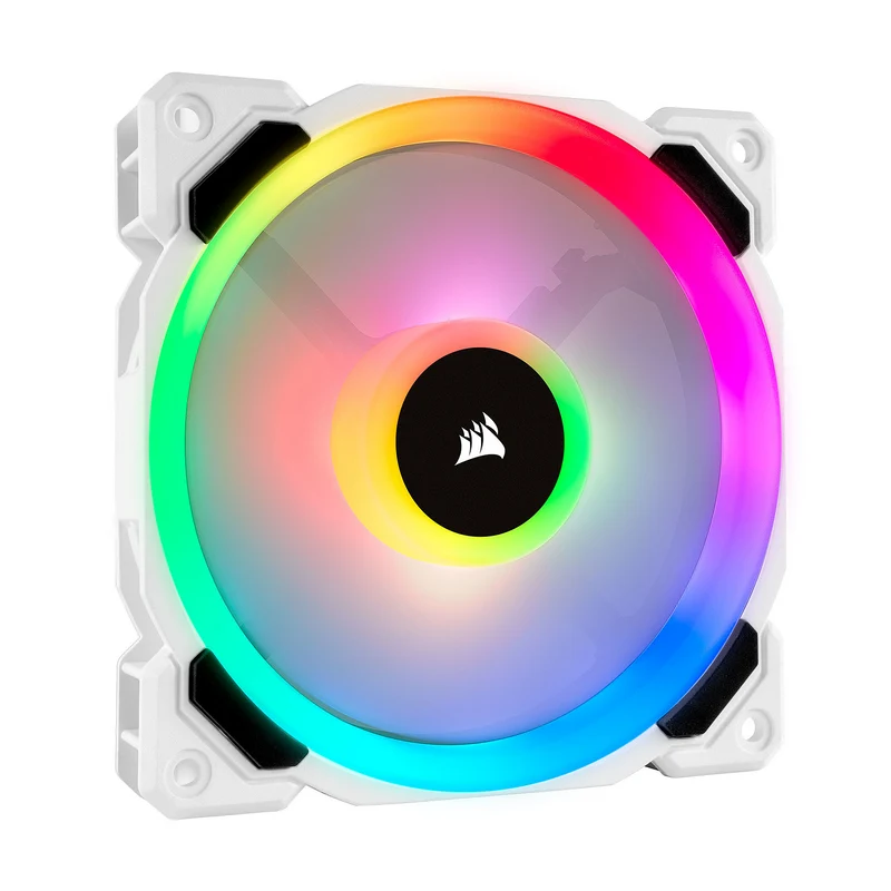 Corsair LL Series LL120 RGB Triple Pack Blanc
