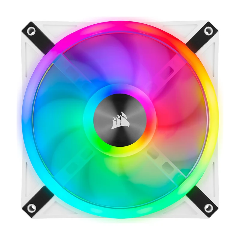 Corsair QL Series QL140 RGB (Par 2) Blanc