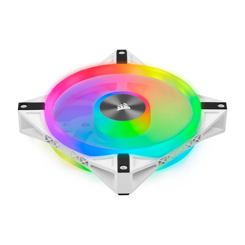 Corsair QL Series QL140 RGB (Par 2) Blanc