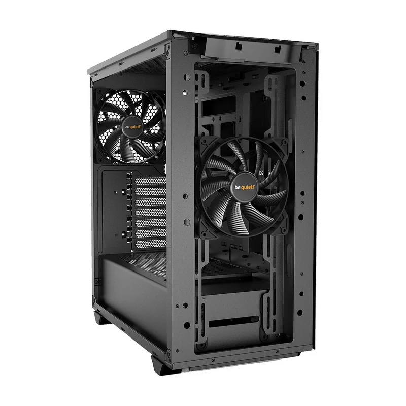 be quiet! Pure Base 500 Window (Noir)
