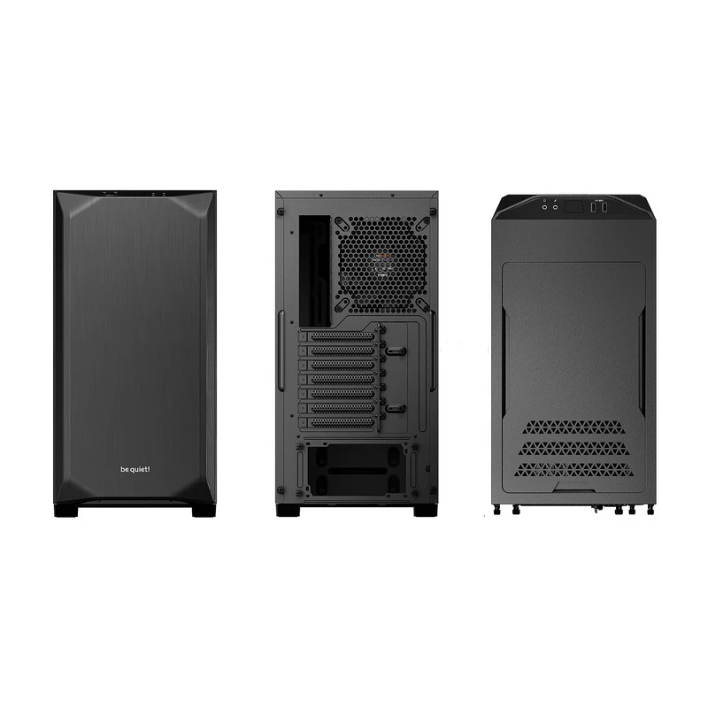 be quiet! Pure Base 500 Window (Noir)