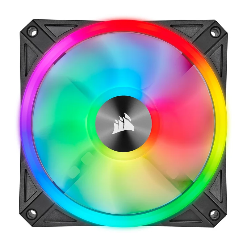 Corsair QL Series QL140 RGB (Par 2) Noir