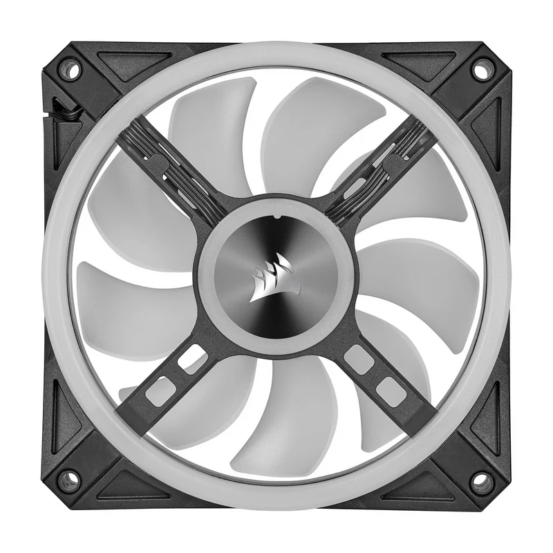 Corsair QL Series QL140 RGB (Par 2) Noir