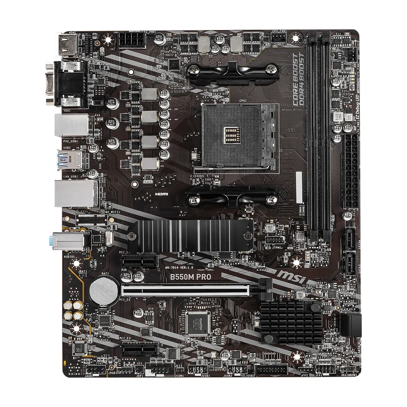 MSI B550M PRO