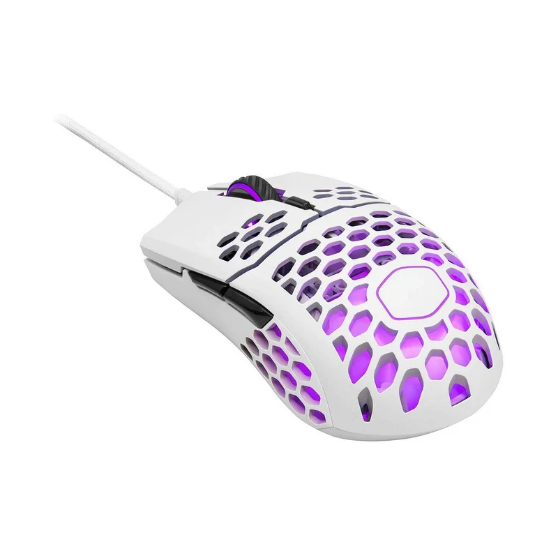 Cooler Master MM711 Blanc RGB Glossy