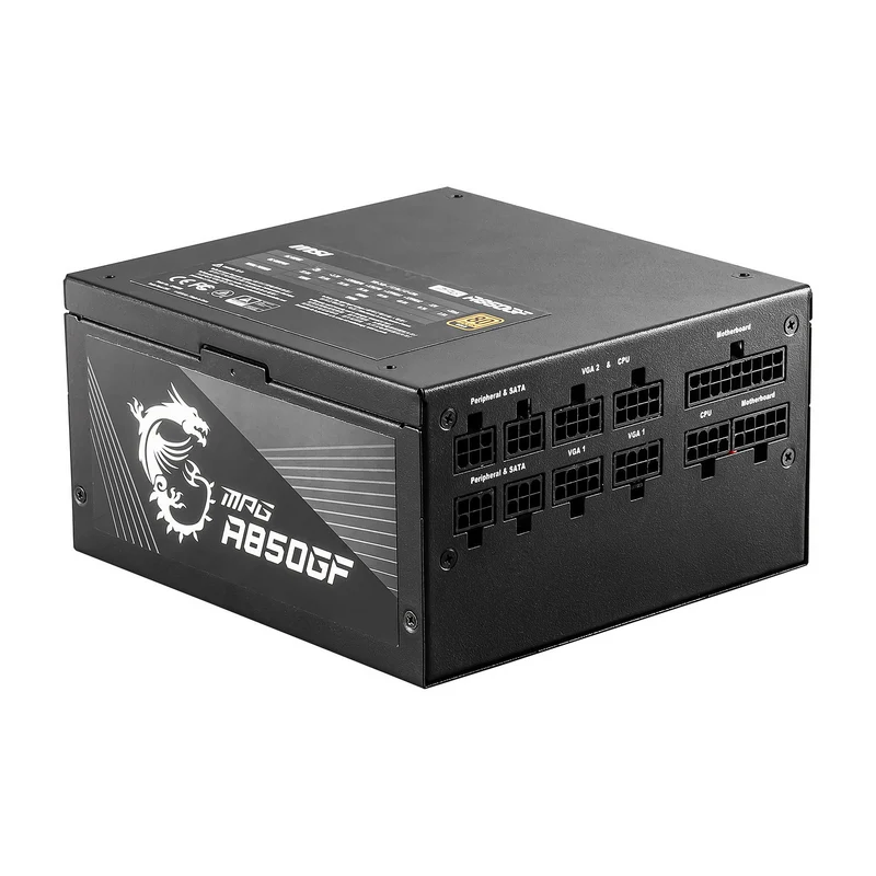 MSI MPG A850GF 80PLUS Gold 850W