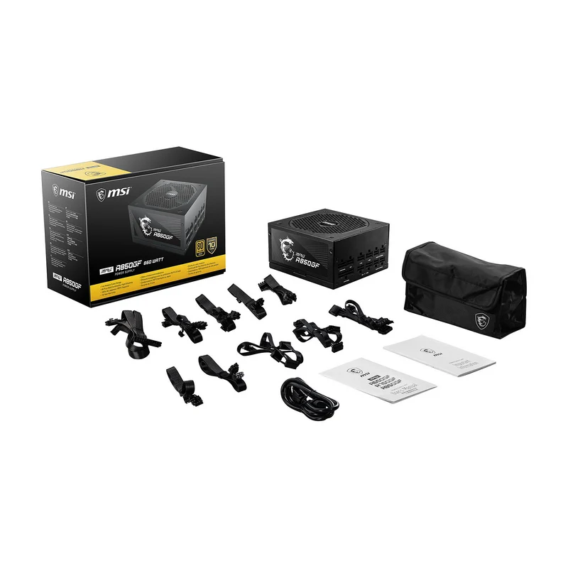 MSI MPG A850GF 80PLUS Gold 850W