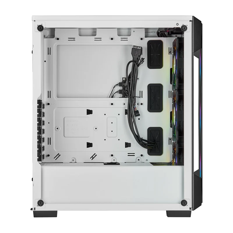 Corsair iCUE 220T RGB Tempered Glass (Blanc)
