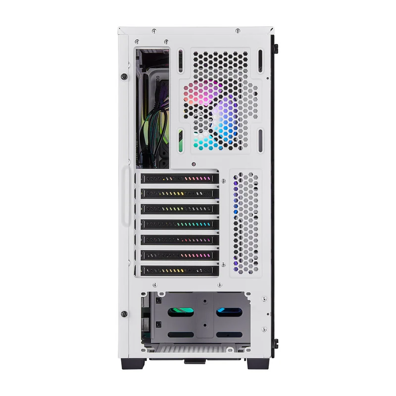 Corsair iCUE 220T RGB Tempered Glass (Blanc)
