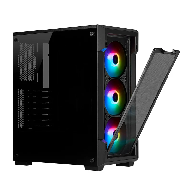Corsair iCUE 220T RGB Tempered Glass (Noir)